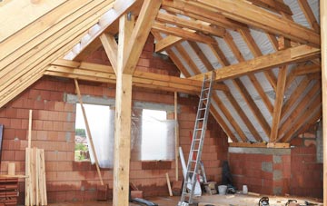 Bishops Tachbrook attic trusses