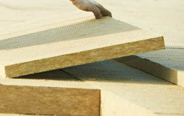 measuring Bishops Tachbrook tapered insulation